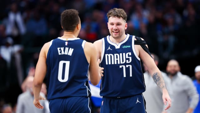 Dante Exum, Dallas Mavericks, Luka Doncic